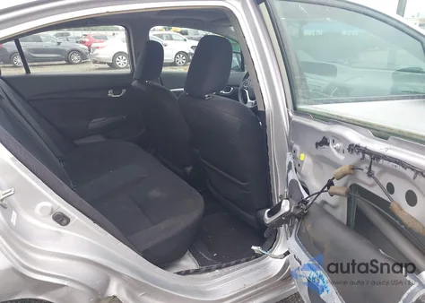 2013 Honda Civic Ex из США, поврежденный, VIN 19XFB2F81DE276701